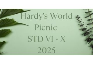 Hardy's World Picnic 2025 (STD VI - X)