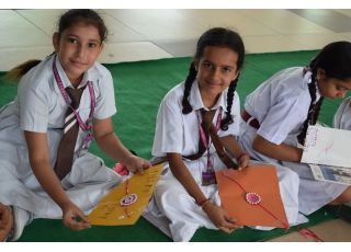 Rakhi Making Competition 2025-2026