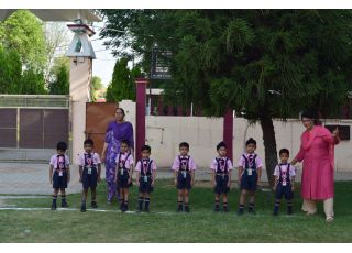 Sports Meet (KG To STD IV)