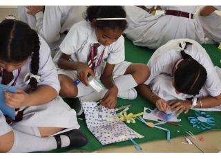 Rakhi Making Competition 2025-2026