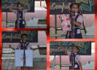 KG Rhymes Competition 2025-2026