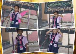 KG Rhymes Competition 2025-2026