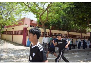 Sports Meet (STD VIII To X) 2025-2026