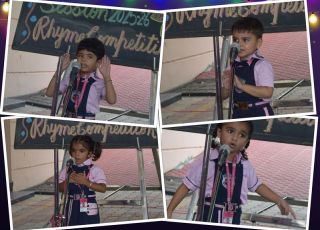 KG Rhymes Competition 2025-2026