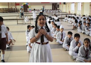 STD I To V Poem Recitation Competition 2025-2026