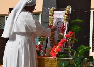 Homage To Pope Francis