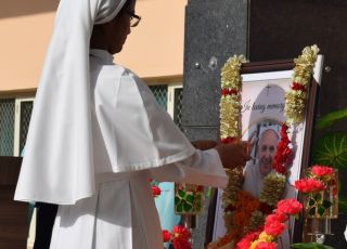 Homage To Pope Francis