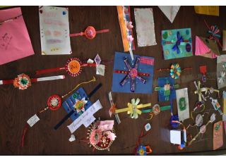 Rakhi Making Competition 2025-2026