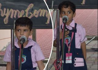 KG Rhymes Competition 2025-2026