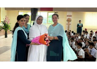 MCS Day Celebration And Welcome Of Sisters