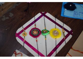 Rakhi Making Competition 2025-2026