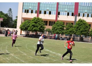 Sports Meet (STD VIII To X) 2025-2026