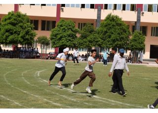 Sports Meet (STD VIII To X) 2025-2026
