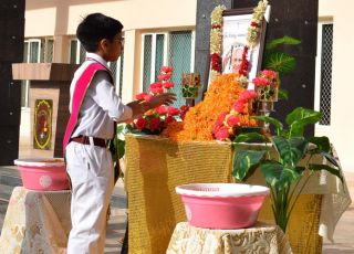 Homage To Pope Francis