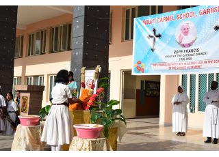 Homage To Pope Francis
