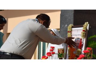 Homage To Pope Francis