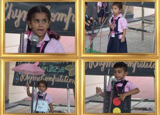 KG Rhymes Competition 2025-2026