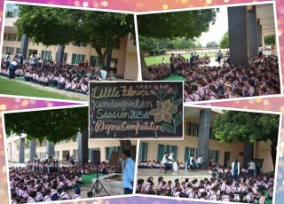 KG Rhymes Competition 2025-2026