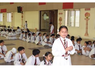 STD I To V Poem Recitation Competition 2025-2026