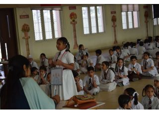 STD I To V Poem Recitation Competition 2025-2026
