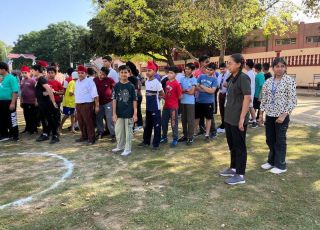 Sports Meet (STD V To VII) 2025-2026