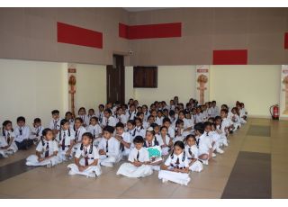 STD I To V Poem Recitation Competition 2025-2026