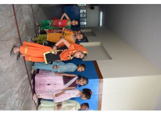 Activity Day For KG (Traditional Dress Day) 2025-2026