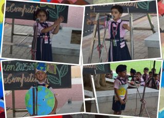 KG Rhymes Competition 2025-2026