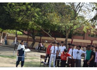 Sports Meet (STD VIII To X) 2025-2026