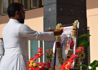 Homage To Pope Francis
