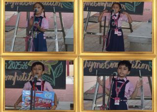 KG Rhymes Competition 2025-2026