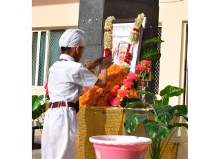 Homage To Pope Francis
