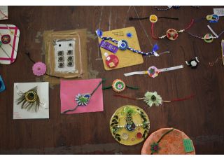 Rakhi Making Competition 2025-2026