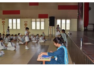 STD I To V Poem Recitation Competition 2025-2026