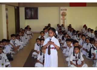 STD I To V Poem Recitation Competition 2025-2026