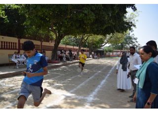 Sports Meet (STD VIII To X) 2025-2026