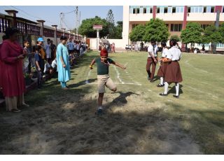 Sports Meet (KG To STD IV)