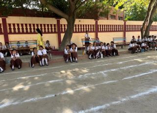 Sports Meet (STD V To VII) 2025-2026