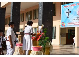 Homage To Pope Francis