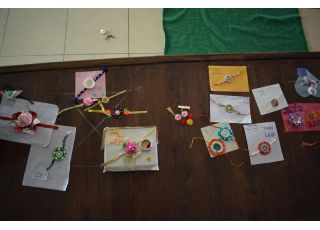 Rakhi Making Competition 2025-2026