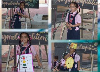 KG Rhymes Competition 2025-2026