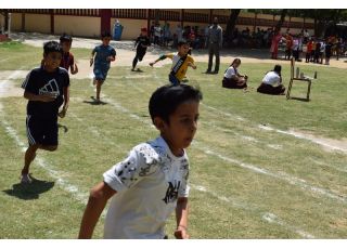 Sports Meet (KG To STD IV)