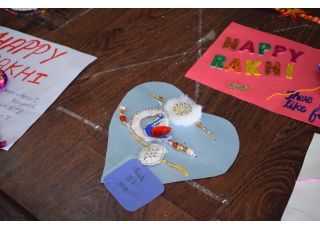 Rakhi Making Competition 2025-2026