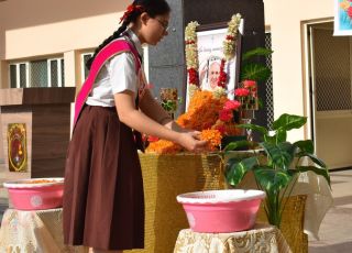 Homage To Pope Francis