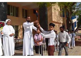 Sports Meet (STD VIII To X) 2025-2026