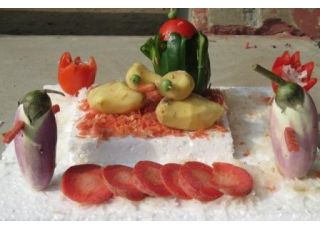VEGETABLE CARVING COMP. 2016