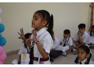 STD I To V Poem Recitation Competition 2025-2026