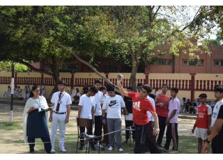 Sports Meet (STD VIII To X) 2025-2026