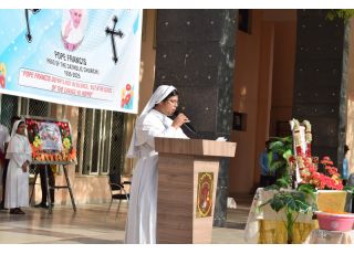 Homage To Pope Francis