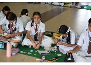 Rakhi Making Competition 2025-2026